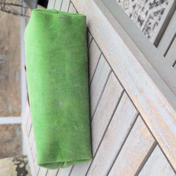 KMM & CO Mini Leather Tote Bag Fern - Picture 6 of 13